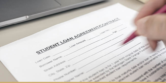 Preparing student financial aid documents for college