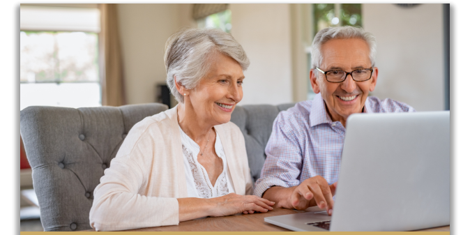 Older couple learning about elder law and what it involves