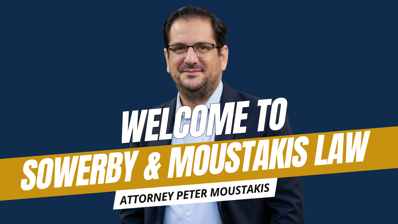 Welcome to Sowerby & Moustakis Law