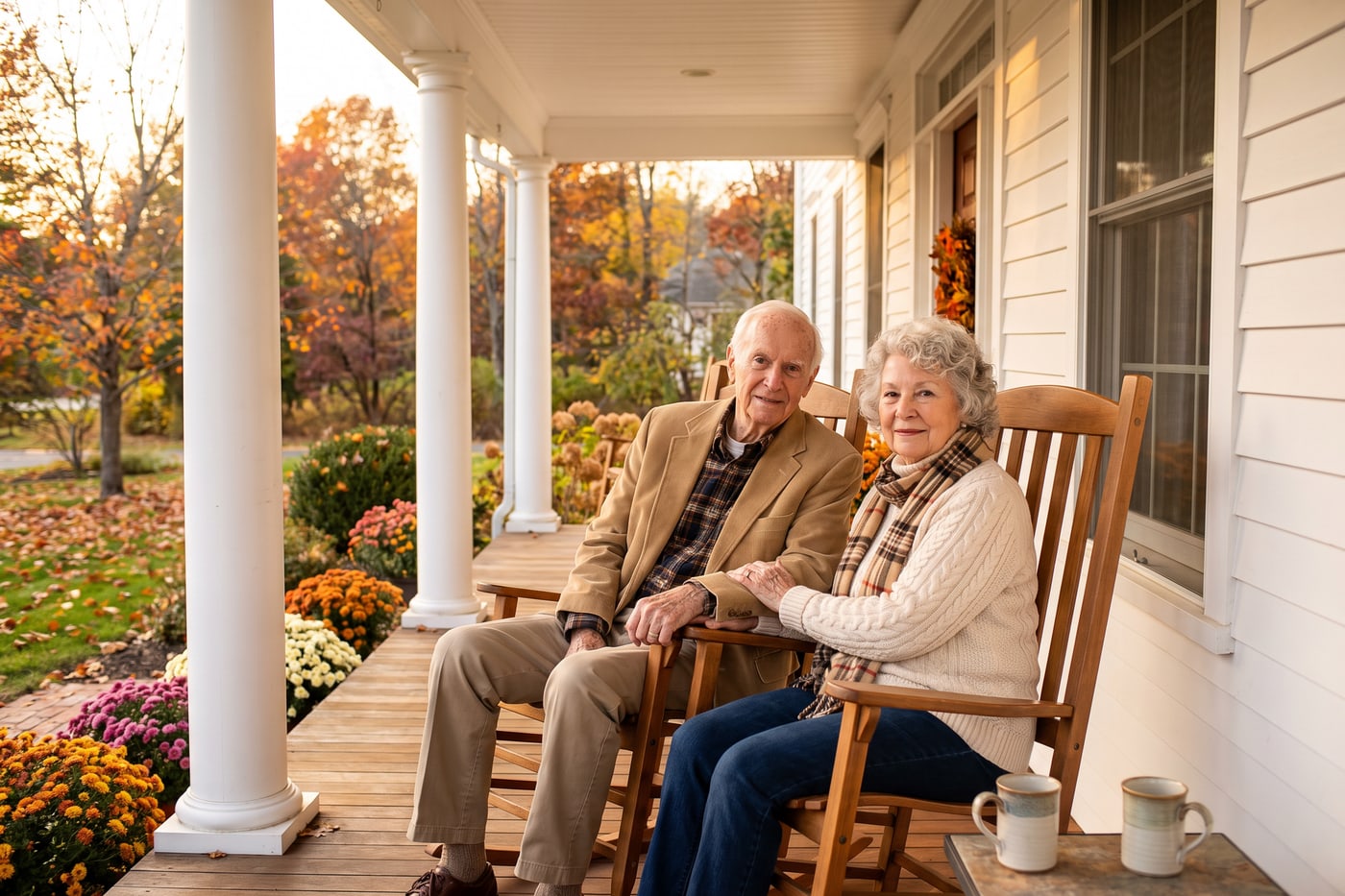 Elderly Couple Porch New England Home image for What A Power Of Attorney Should Cover Before A Care Crisis